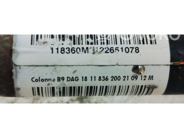 Рулевая рейка Citroen Berlingo 2008 - 2018 года