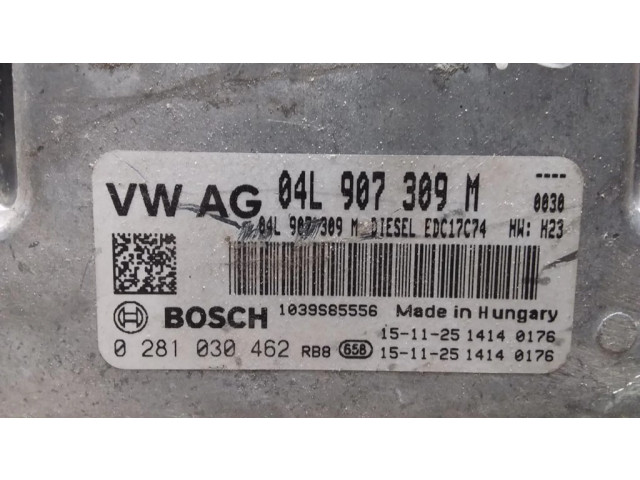 Řídící jednotka 04L907309M, 0281030462 Volkswagen PASSAT B8 2015