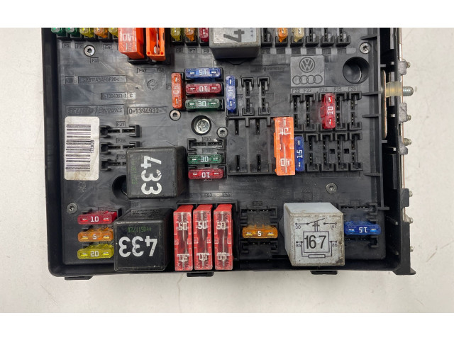 Pojistková skříňka 1K0937124K, 0414189861 Audi A3 S3 8L 2001