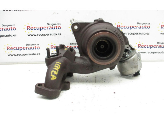 Turbodmychadlo Турбина 03P253019B Seat Ibiza IV (6J,6P)