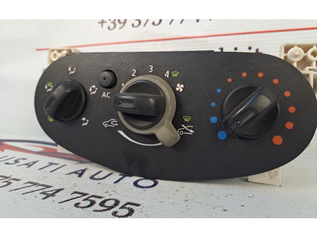 Блок управления климат-контролем T1001639U, K9K896   Dacia Duster
