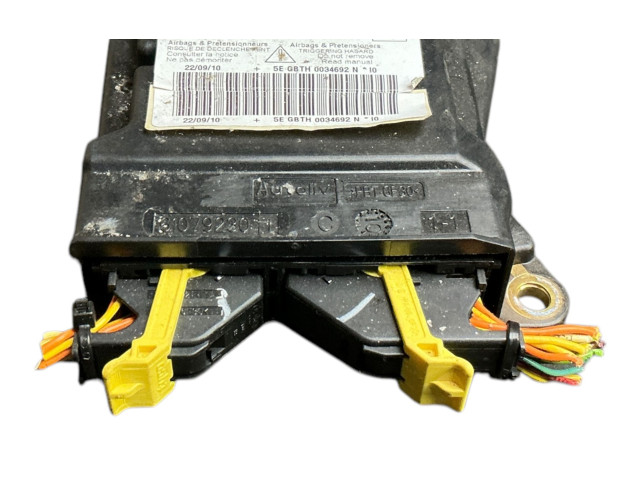 Блок подушек безопасности 9674290580, 619771200 Citroen C5