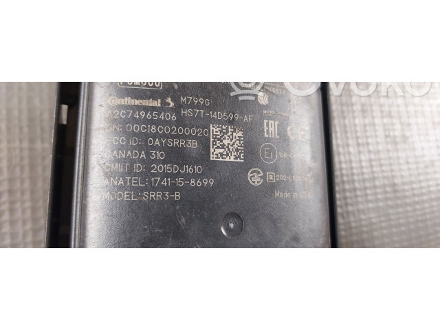 Датчик слепых зон HS7T14D599AF, HS7T14D599 Ford Fusion II