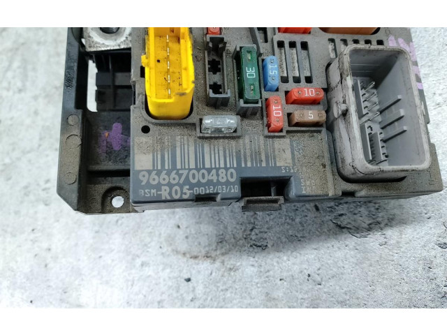 Модуль управления BSM 9666700480   Citroen Berlingo    