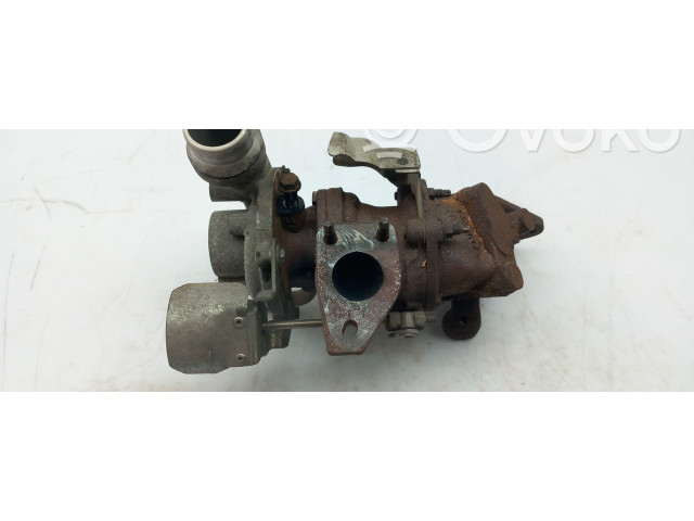 Turbodmychadlo Турбина 54359710028 Renault Clio IV