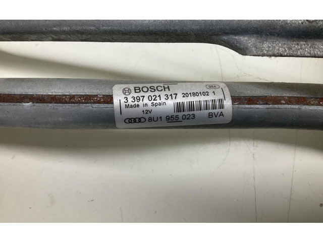 Комплект механизма стеклоочистителей Audi Q3 8U