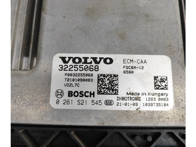 Блок управления двигателя 32255068, 0261S21545 Volvo XC40