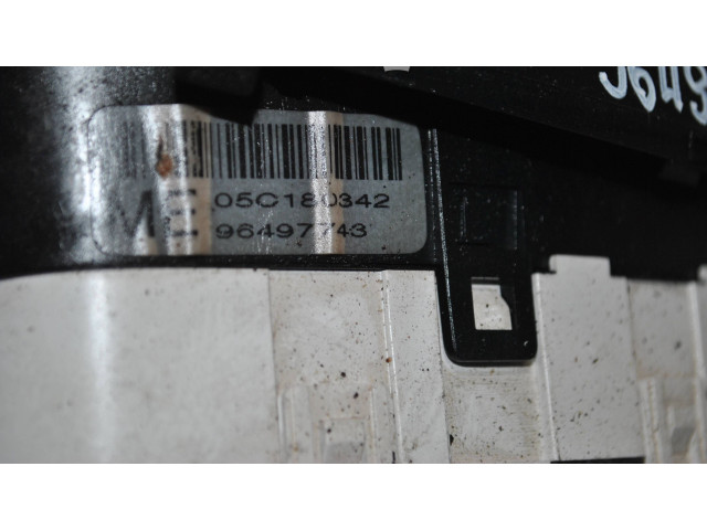 Дисплей 96497743, 96497743 Chevrolet Spark