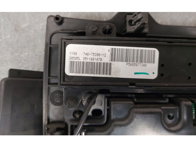 Блок управления климат-контролем p55111011AI   Jeep Commander