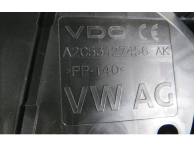 Панель приборов 510, 510920870A   Volkswagen Golf Sportsvan       