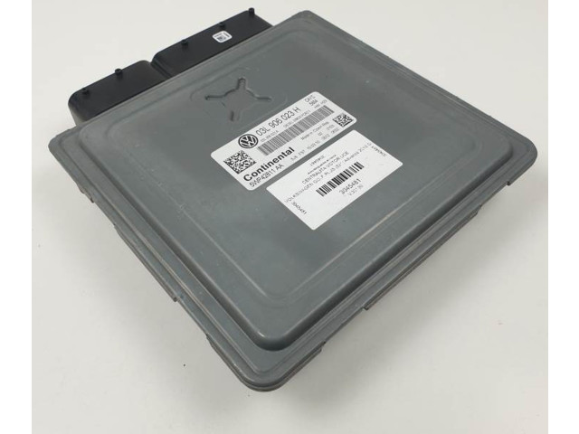 Блок управления двигателя 5WP42811AA Volkswagen Golf Plus