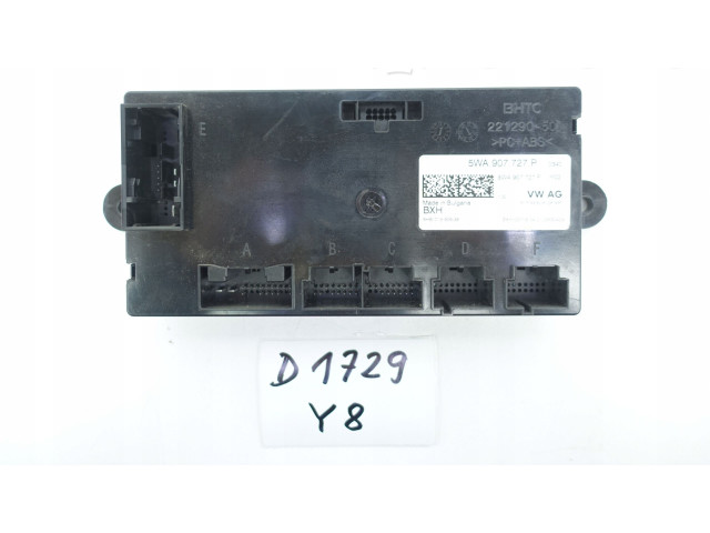 Блок управления 5WA907727P, 5WA907727P   Skoda Octavia 985