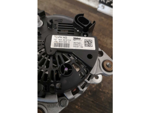 Генератор 04L903023H, 04L903023H Skoda Karoq
