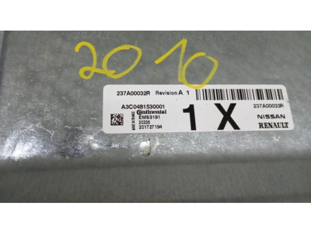 Řídící jednotka 237A00032R Renault Captur II 2020