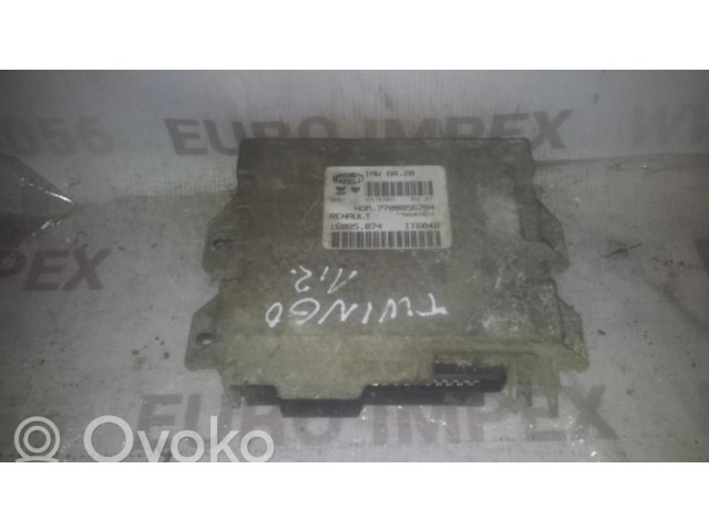 Блок управления двигателя IAW6R20, 16085074 Renault Twingo I