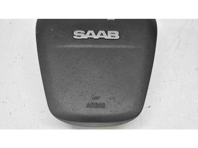 Подушка безопасности водителя    Saab 9-5