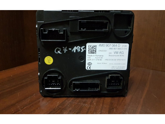 Блок комфорта 4M0907064D Audi Q7 4M