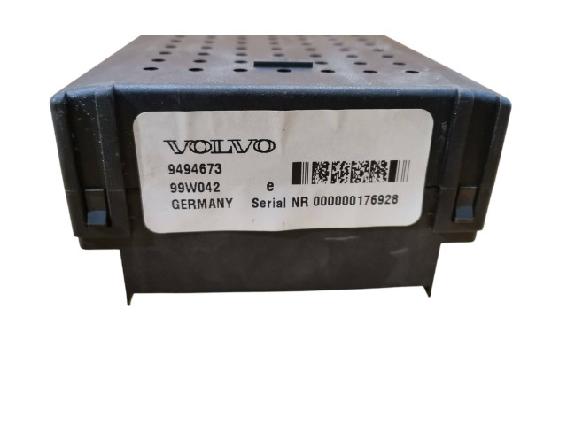 Блок предохранителей 9494673, 99W042 Volvo S80