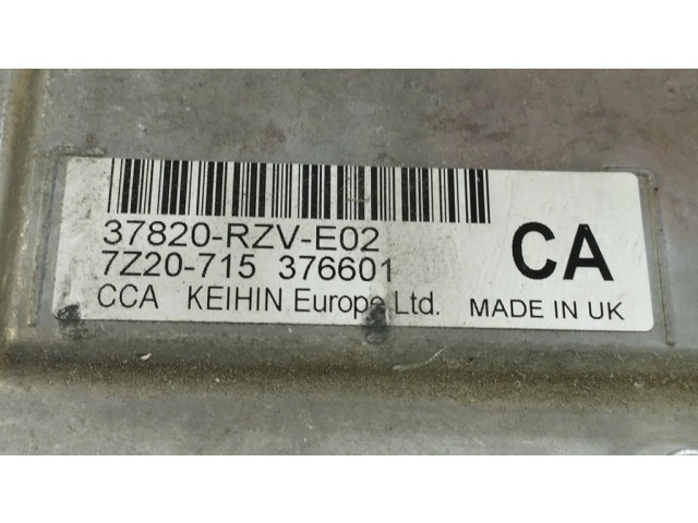 Řídící jednotka 37820RZVE02, 7Z20715 Honda CR-V 2008