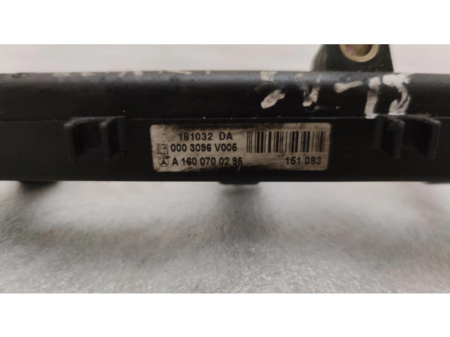 Топливная рампа A1600700295 Smart ForTwo I 0.6