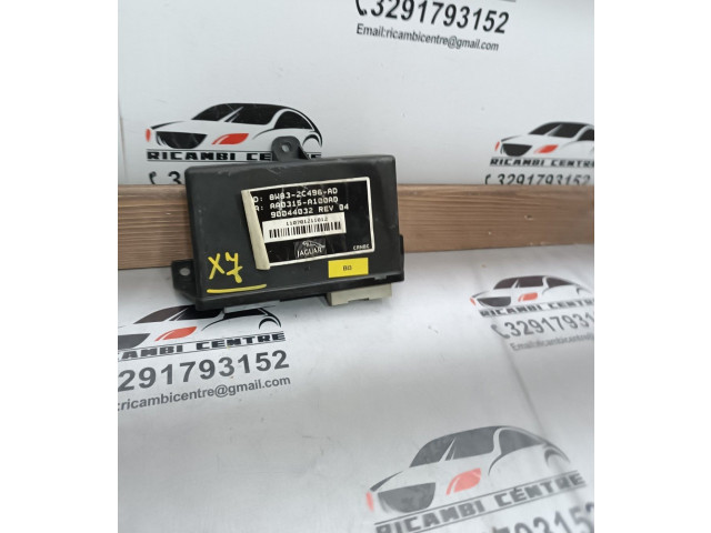 Блок управления заднего тормоза (EMF) 8W832C496AD, 90044032 Jaguar XF X250