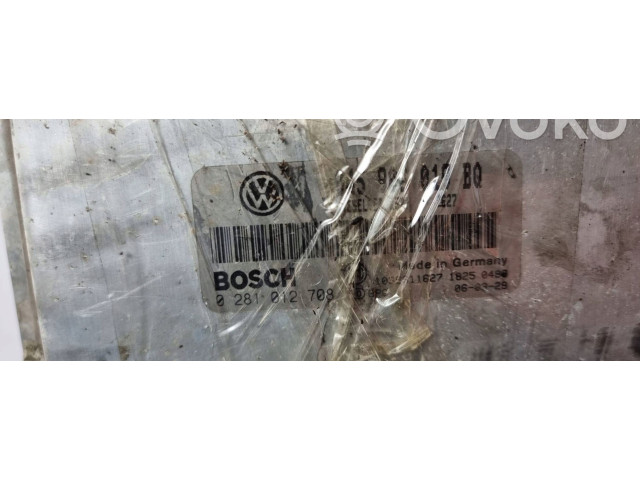 Комплект блоков управления 281012708   Skoda Fabia Mk1 (6Y)