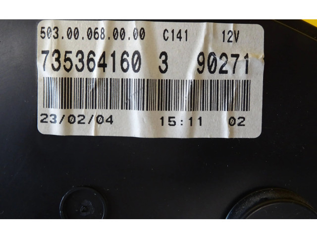 Панель приборов 735364160, 735364160390271 Fiat Idea