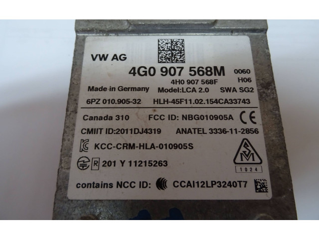 Датчик слепых зон 4G0907568M Audi A7 S7 4G