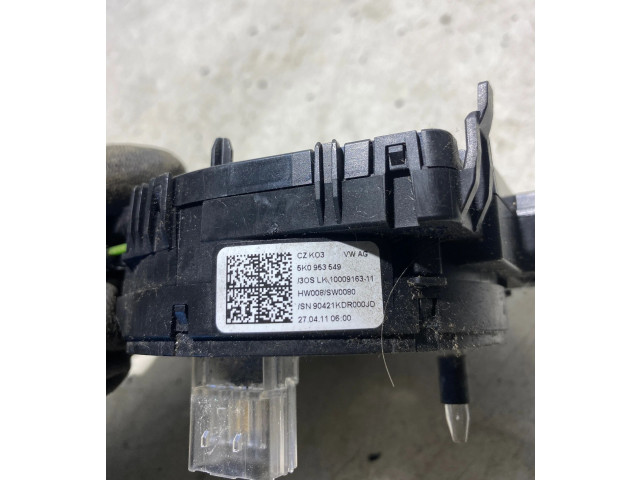 Подрулевой шлейф SRS 5K0953549, 1000916311 Volkswagen Caddy