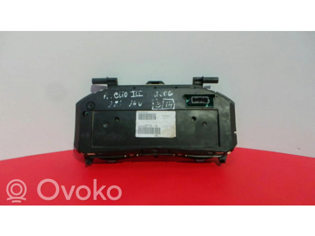 Панель приборов 8200628775-G Renault Clio III