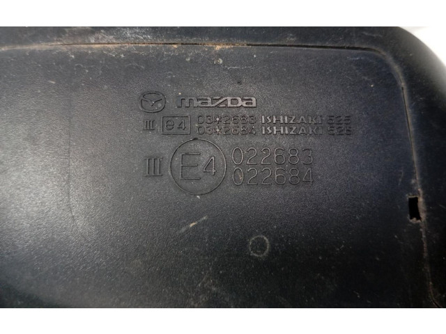 Зеркало электрическое Mazda 3 II 2009 - 2013 года