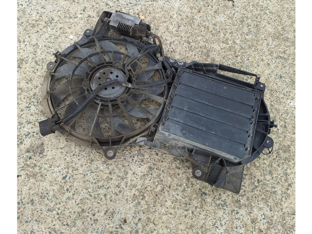 Вентилятор радиатора     4F0121003P, FS1459    Audi A6 S6 C6 4F 