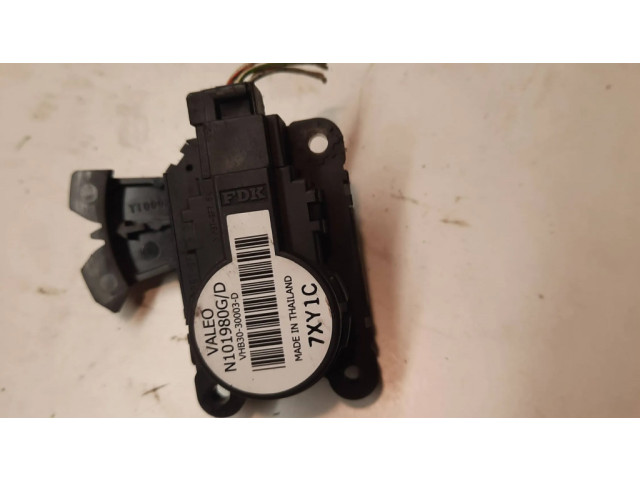 Двигатель задвижки потока воздуха