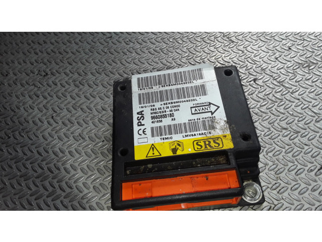 Блок подушек безопасности 9660855180   Citroen C2