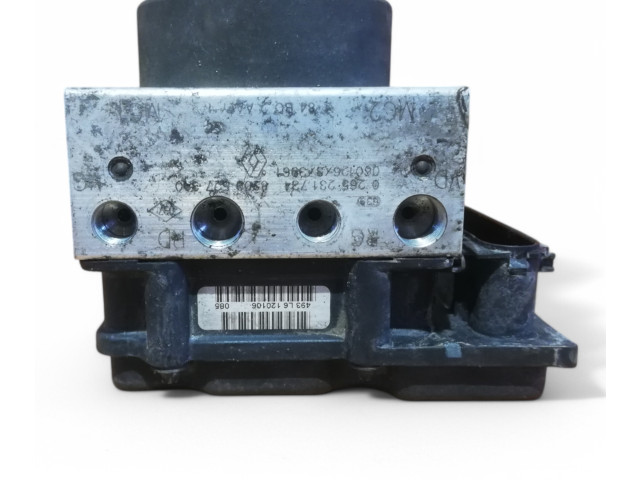 Блок АБС 0265800519, 0265800519 Renault Megane II 2006 - 2008 года