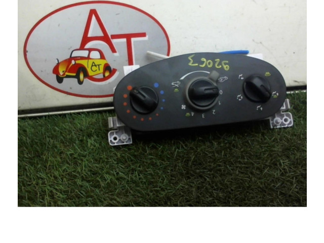 Блок управления климат-контролем 6001551698, 6001551698 Dacia Sandero