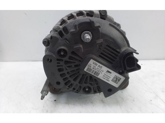 Генератор 03l903023l Volkswagen Golf VIII