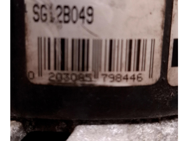 Генератор SG12B049, LRA02756   Volkswagen Touran I      