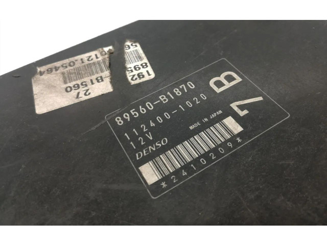 Блок управления двигателя 89560-B1870, 112400-1020 Daihatsu Materia