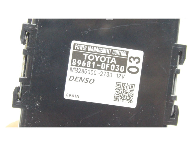 Řídící jednotka 896810F030, MB2850002730 Toyota Avensis T270 2017
