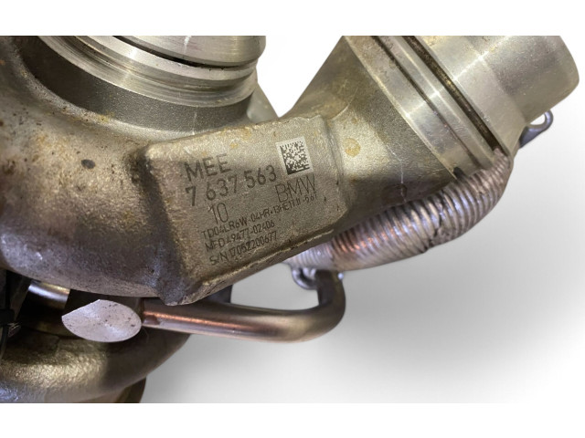 Turbodmychadlo Турбина 7637563 BMW 7 G11 G12 2.0