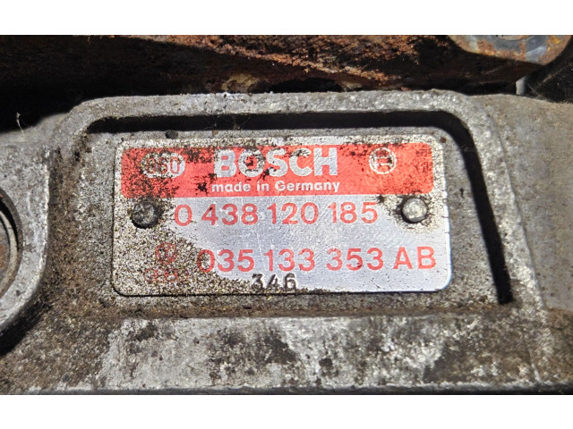 Vstřikovací lišta 0438120185, 035133353AB Audi 100 200 5000 C3