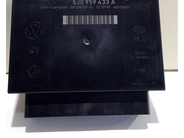 Блок комфорта 5J0959433A, 5J0959433A   Skoda Fabia Mk2 (5J)   