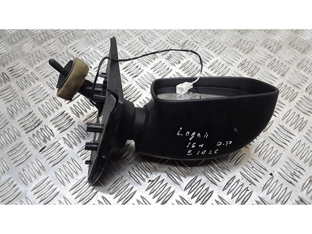 Зеркало электрическое Dacia Logan II 2012-2020 года