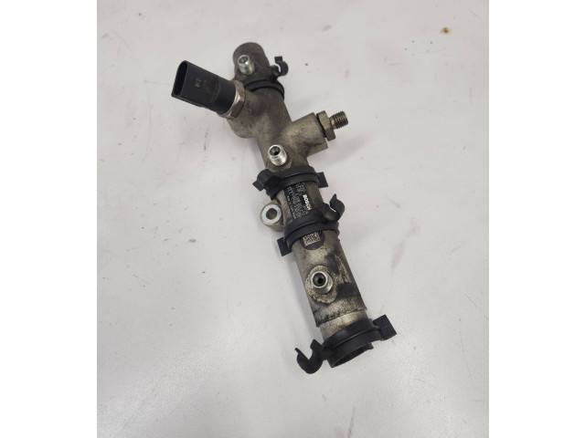 Топливная рампа F00R001650, 059130089   Audi A6 S6 C6 4F   для двигателя BKP