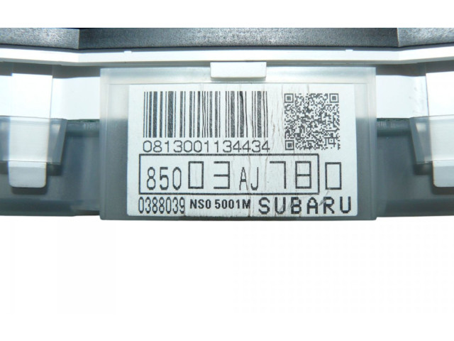 Панель приборов 85003AJ780 Subaru Legacy