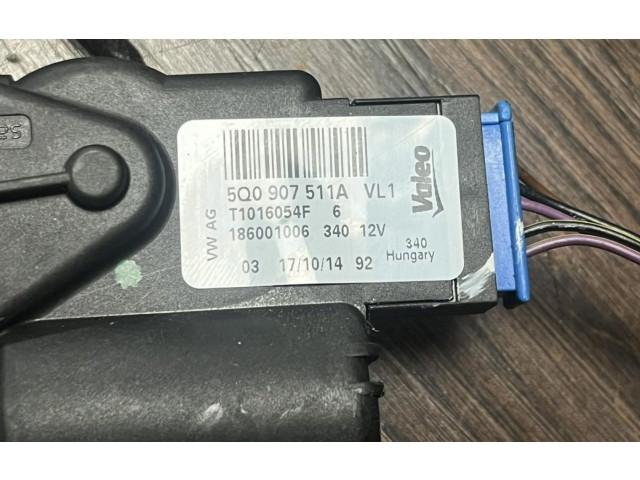 Блок управления климат-контролем 5Q0907511A, 5Q0907511A   Volkswagen PASSAT B8 USA