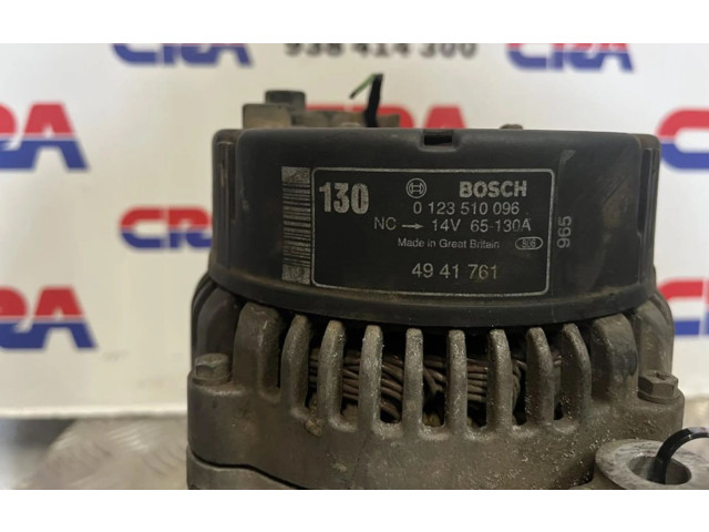 Генератор 0123510096   Saab 9-5      