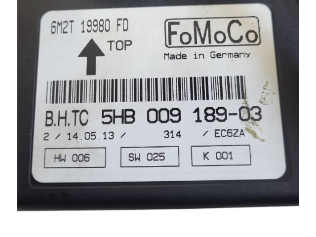 Блок управления 5HB00918903 Ford Galaxy