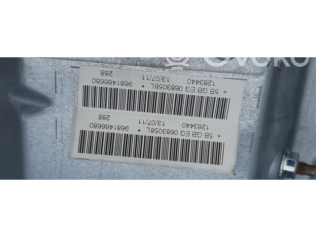 Vstřikovací lišta 9681466680 Peugeot RCZ